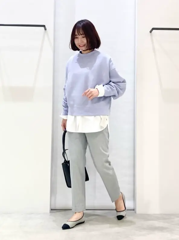 ONWARD CROSSET SELECT 横田 コーディネート画像