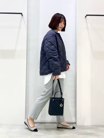 ONWARD CROSSET SELECT 横田 コーディネート画像