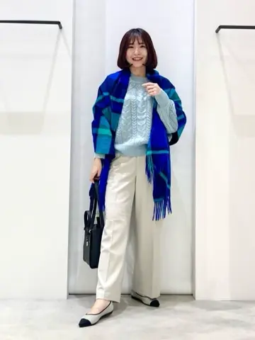 ONWARD CROSSET SELECT 横田 コーディネート画像