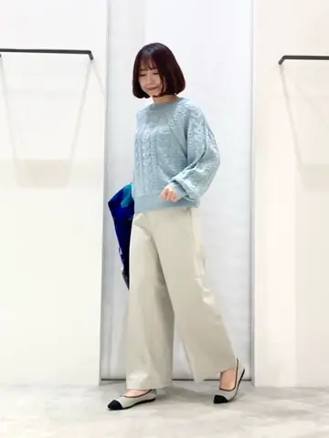 ONWARD CROSSET SELECT 横田 コーディネート画像