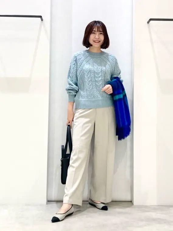 ONWARD CROSSET SELECT 横田 コーディネート画像