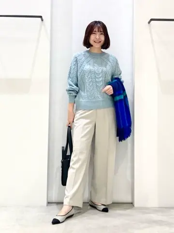 ONWARD CROSSET SELECT 横田 コーディネート画像