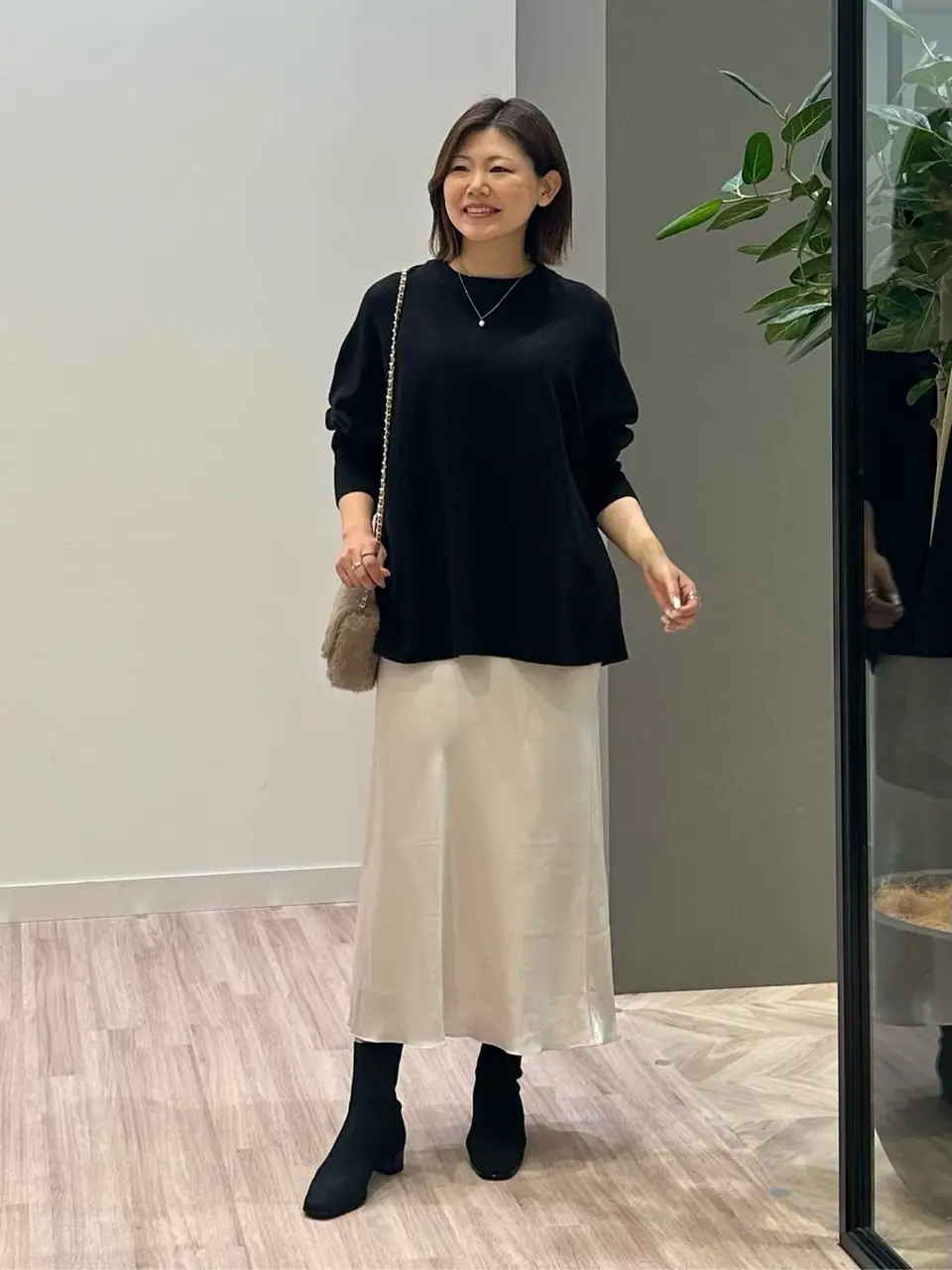 ONWARD CROSSET SELECT mami コーディネート画像