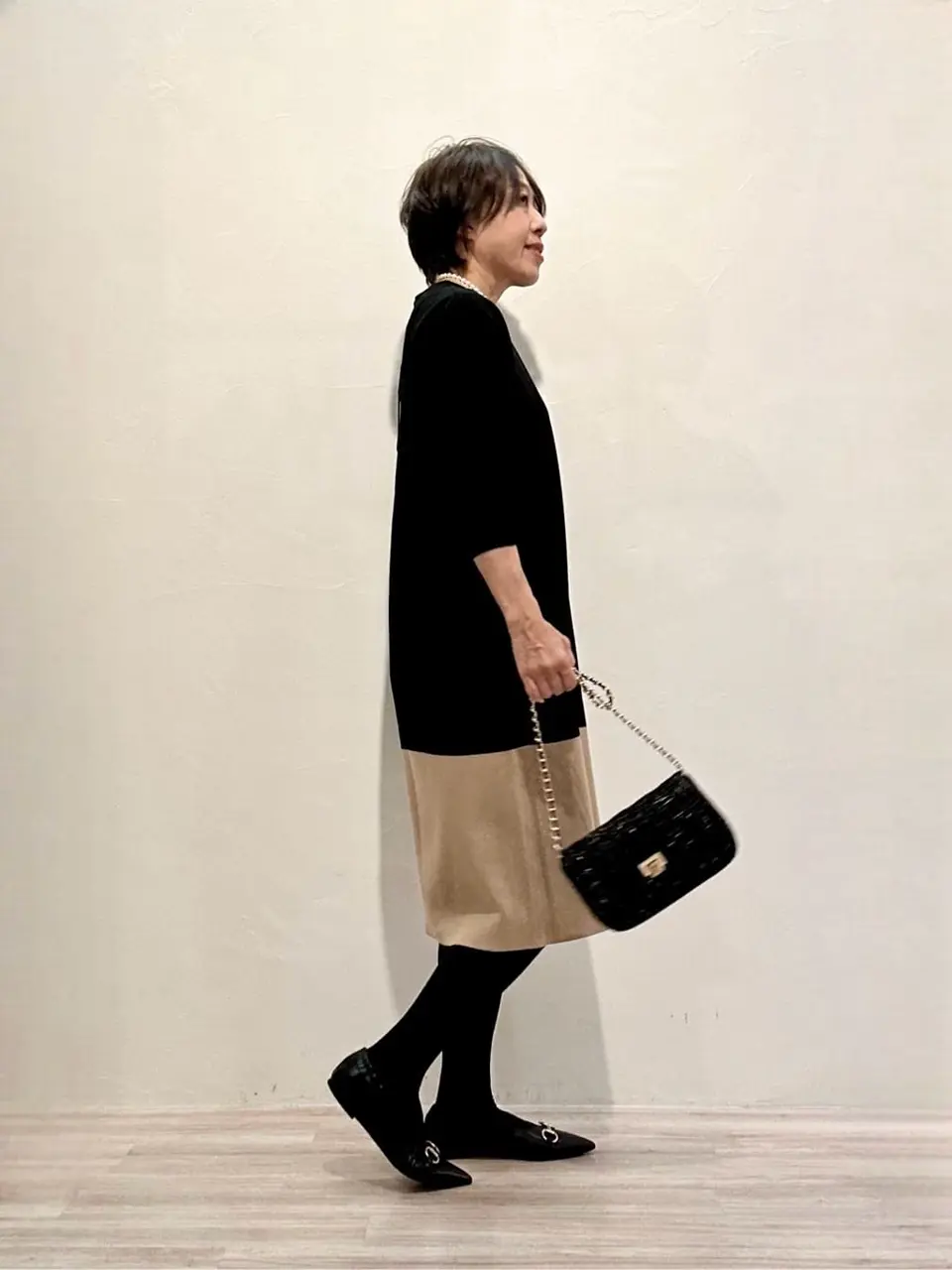 ONWARD CROSSET SELECT 亀山 コーディネート画像