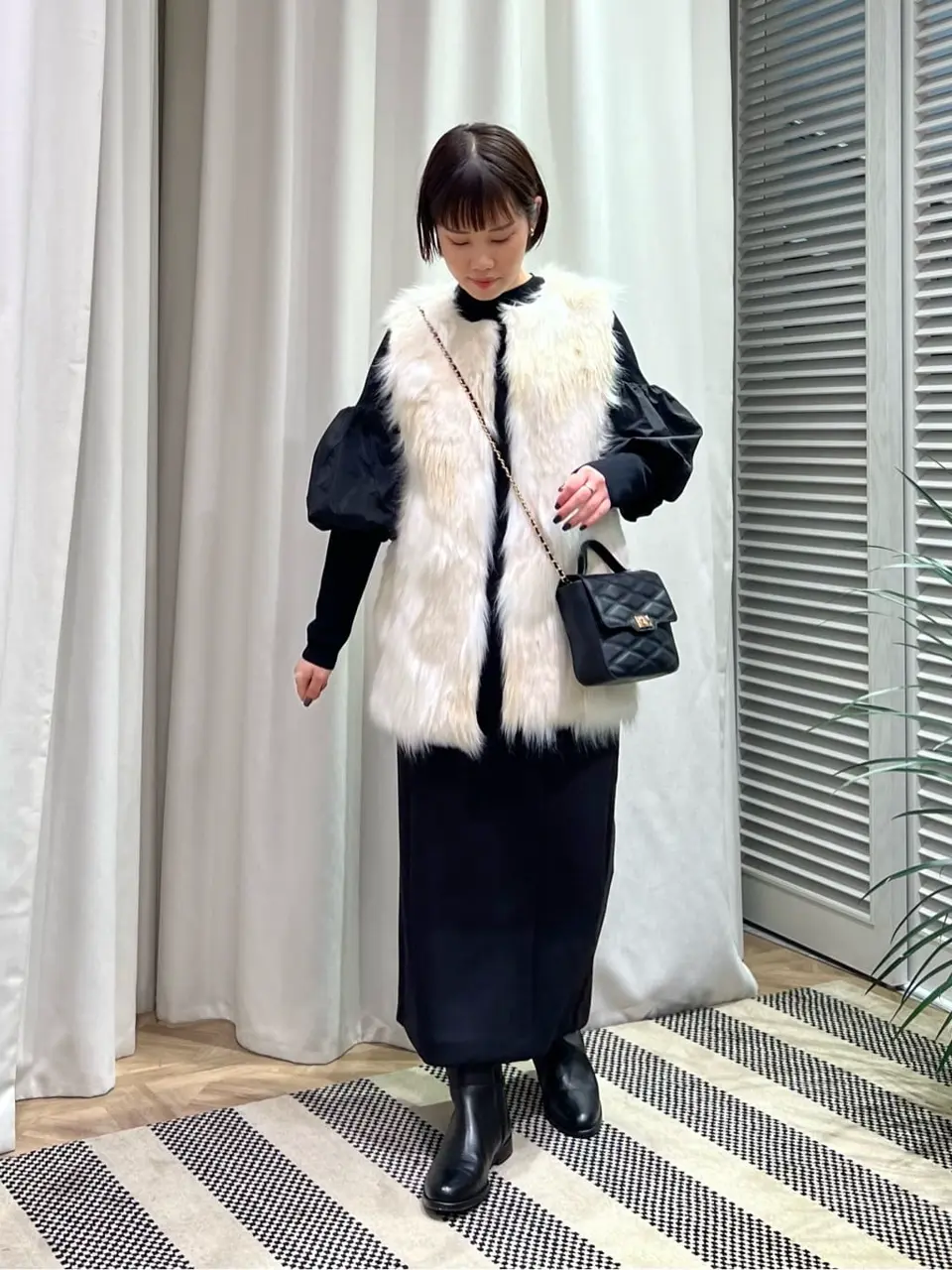 ONWARD CROSSET SELECT 伊藤 コーディネート画像