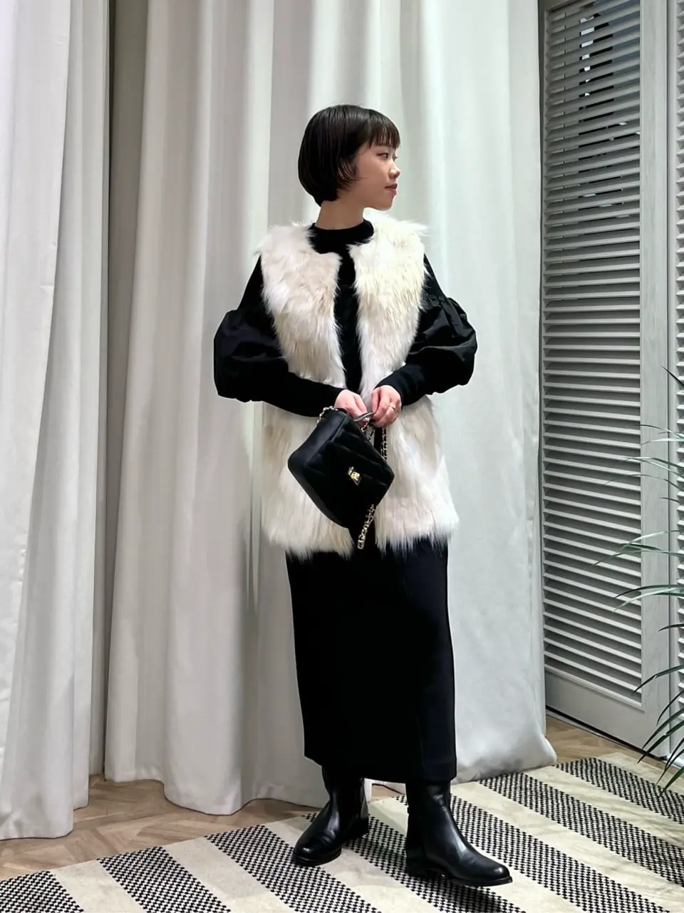 ONWARD CROSSET SELECT 伊藤 コーディネート画像