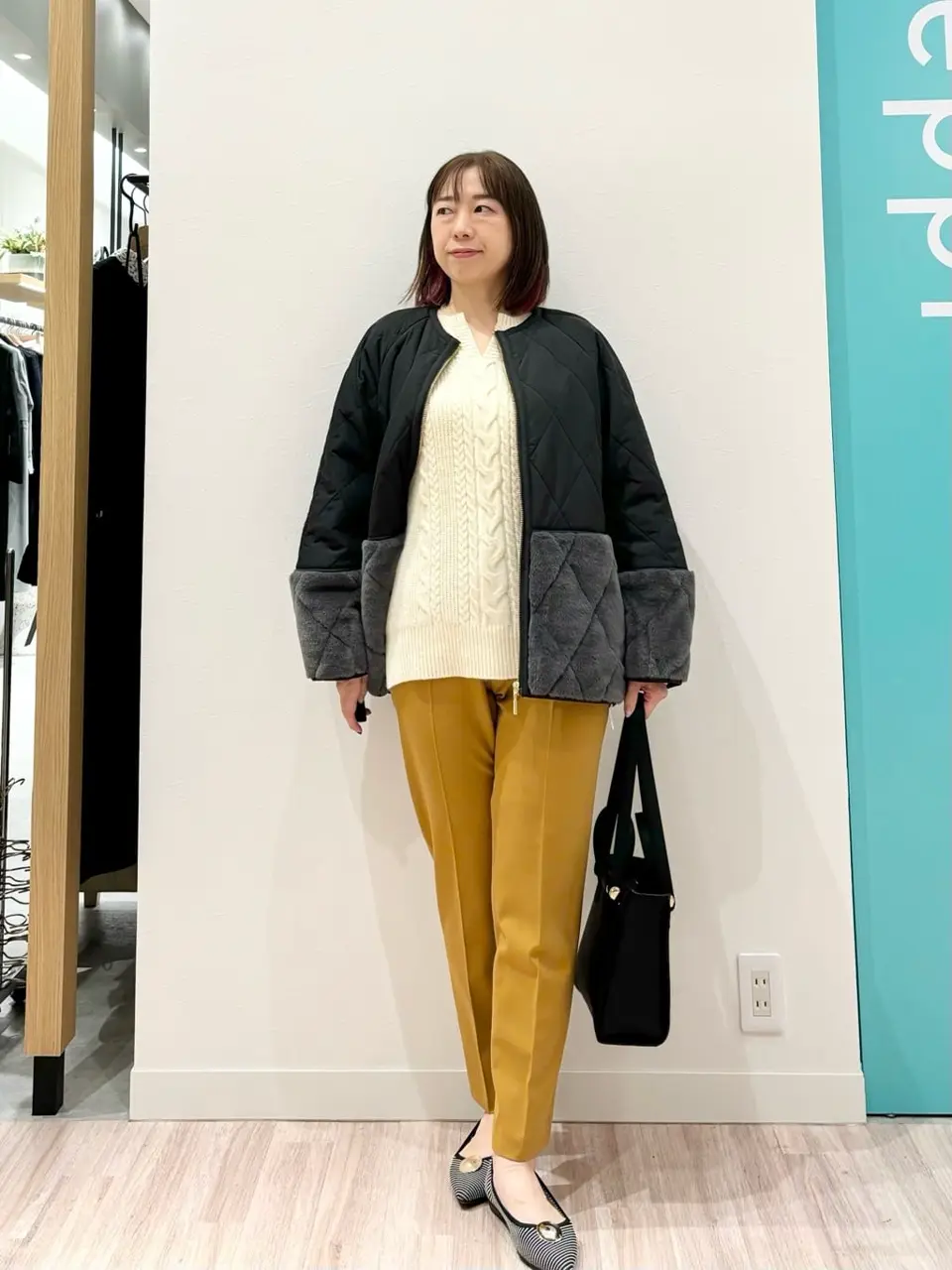 ONWARD CROSSET SELECT SAKAI コーディネート画像