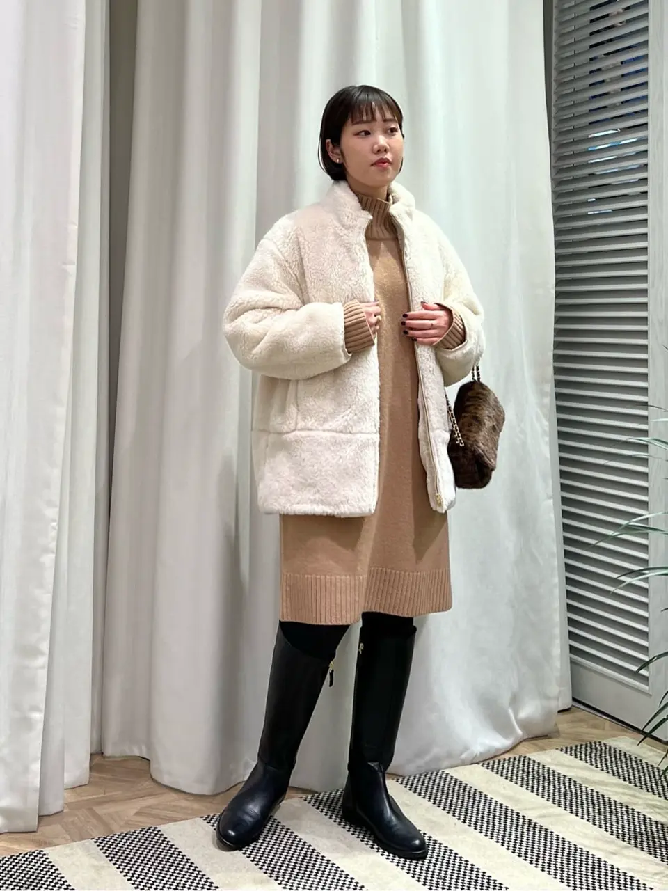 ONWARD CROSSET SELECT 伊藤 コーディネート画像