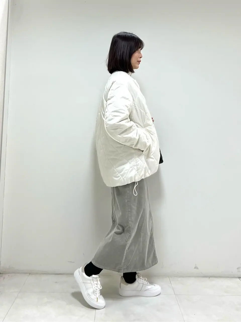 ONWARD CROSSET SELECT 市川 コーディネート画像