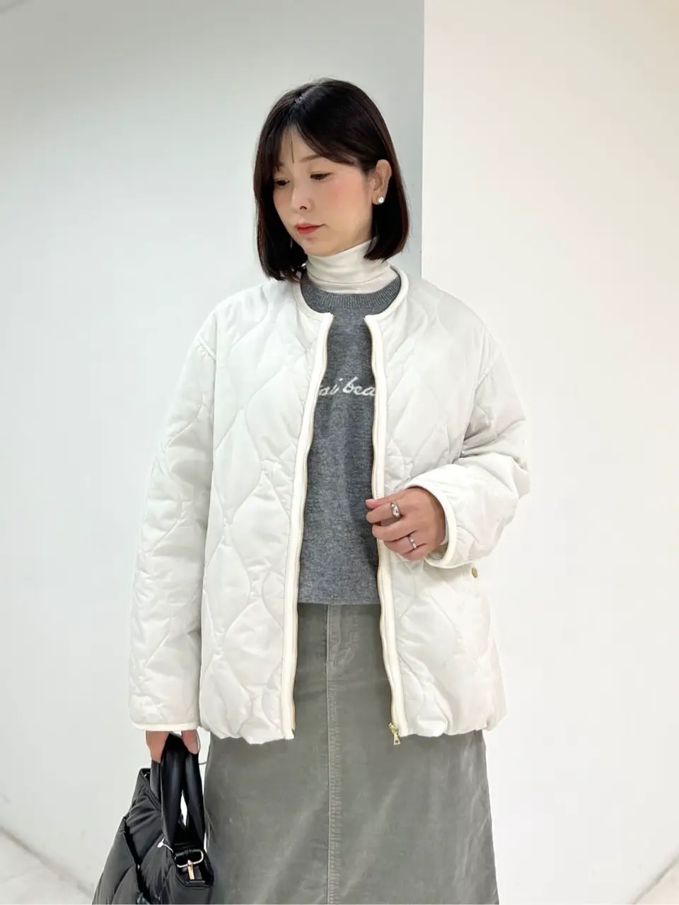 ONWARD CROSSET SELECT 市川 コーディネート画像