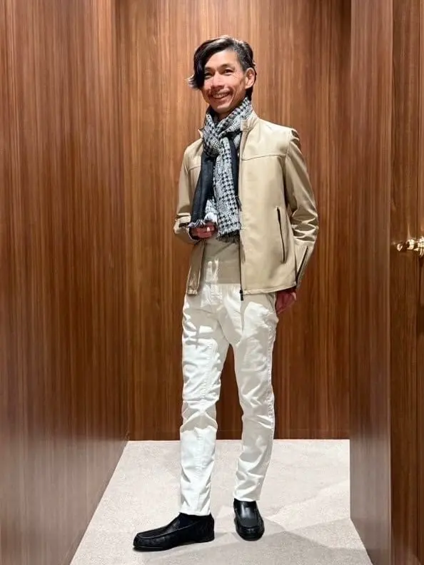 ONWARD CROSSET SELECT 飯嶋 コーディネート画像