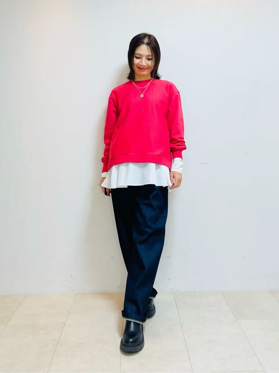 ONWARD CROSSET SELECT スタッフ コーディネート画像