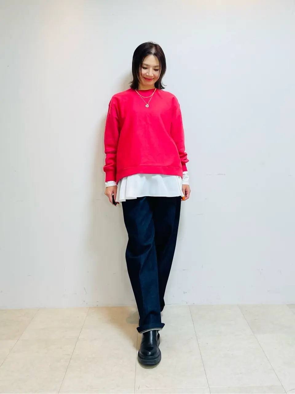 ONWARD CROSSET SELECT スタッフ コーディネート画像