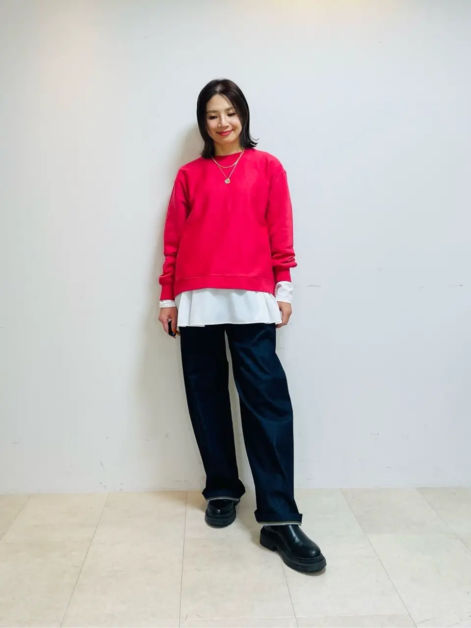 ONWARD CROSSET SELECT スタッフ コーディネート画像