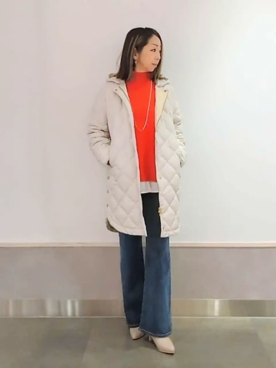 ONWARD CROSSET SELECT niwa コーディネート画像