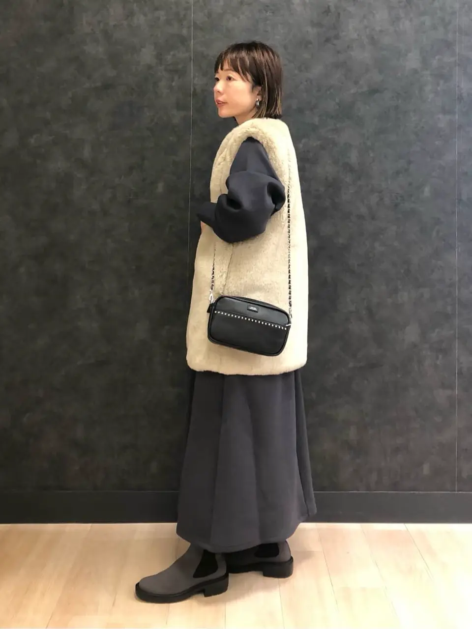 ONWARD CROSSET SELECT 濱 コーディネート画像