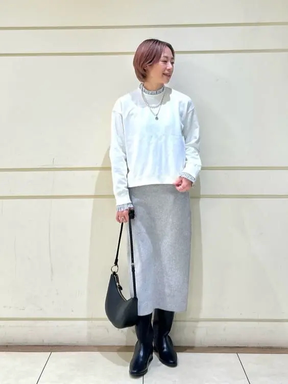 ONWARD CROSSET SELECT スタッフ コーディネート画像