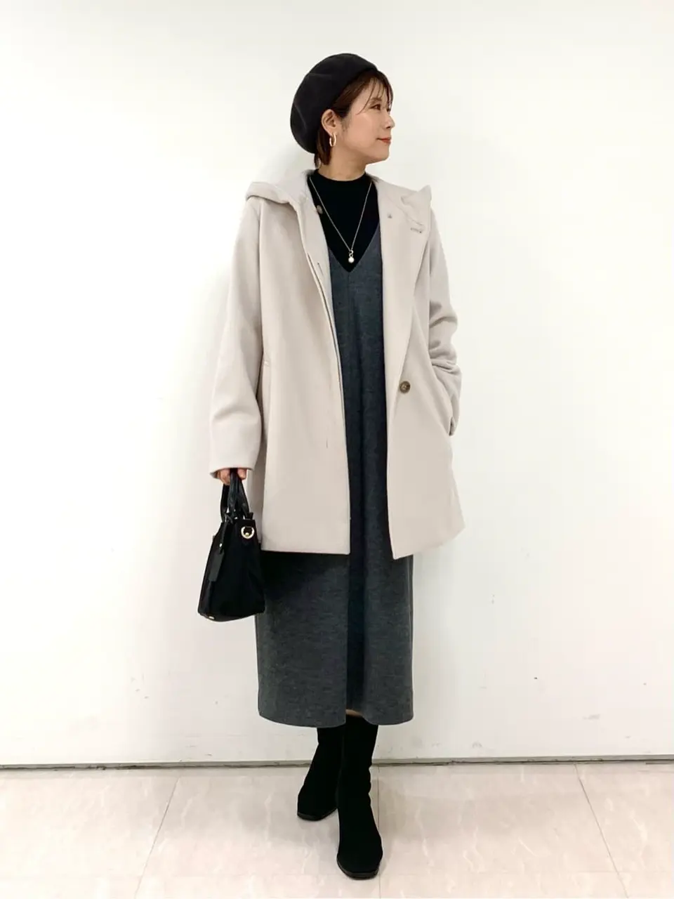  スタッフ コーディネート画像