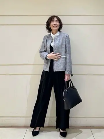 ONWARD CROSSET SELECT maruri コーディネート画像