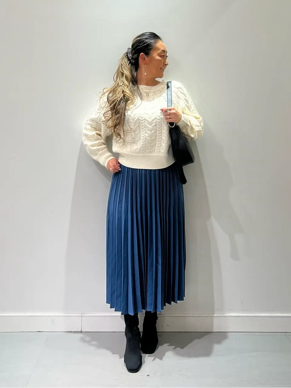  流石　 コーディネート画像