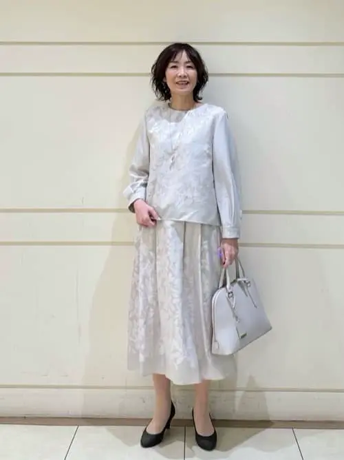 ONWARD CROSSET SELECT maruri コーディネート画像