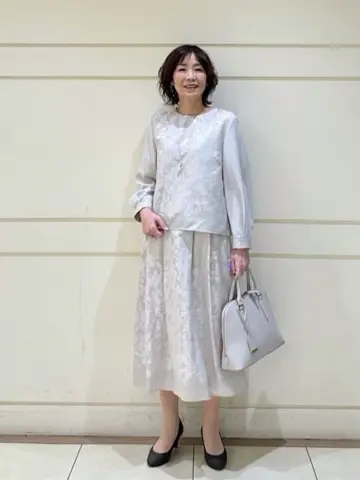 ONWARD CROSSET SELECT maruri コーディネート画像