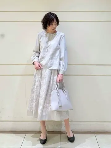 ONWARD CROSSET SELECT maruri コーディネート画像