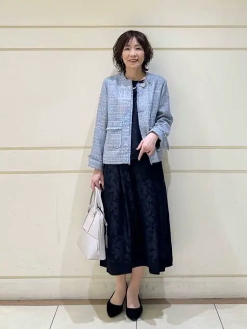 ONWARD CROSSET SELECT maruri コーディネート画像