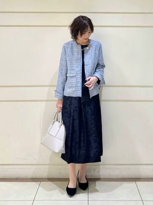 ONWARD CROSSET SELECT maruri コーディネート画像