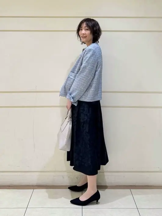 ONWARD CROSSET SELECT maruri コーディネート画像