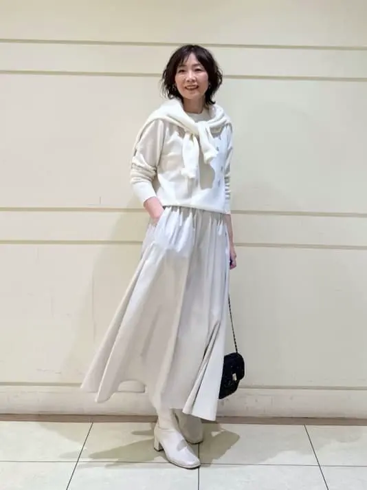 ONWARD CROSSET SELECT maruri コーディネート画像