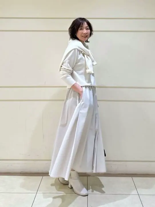 ONWARD CROSSET SELECT maruri コーディネート画像