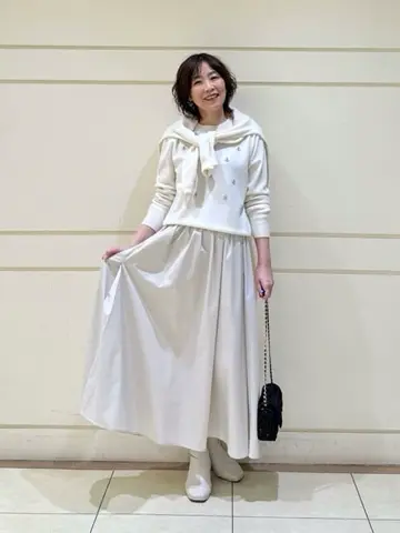 ONWARD CROSSET SELECT maruri コーディネート画像