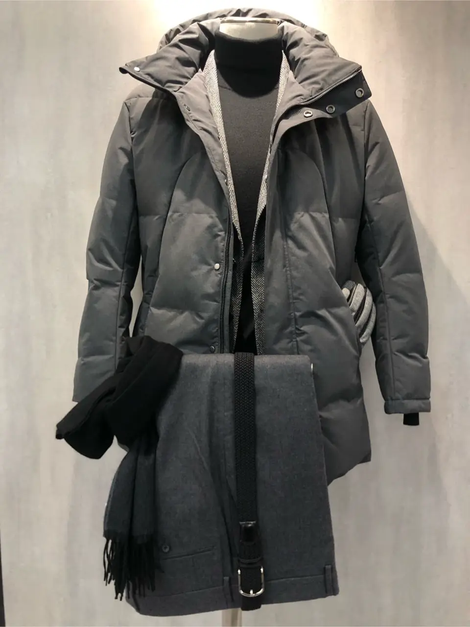 ONWARD CROSSET SELECT 八代 コーディネート画像