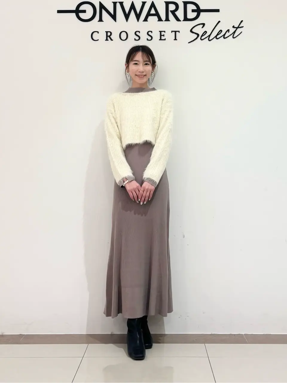 ONWARD CROSSET SELECT スタッフ コーディネート画像