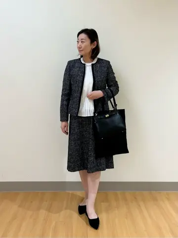 ONWARD CROSSET SELECT TAKI コーディネート画像