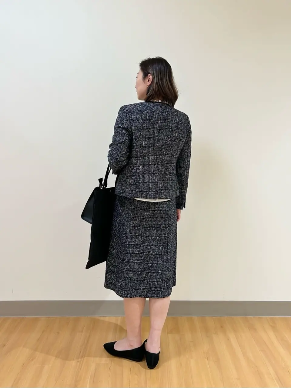 ONWARD CROSSET SELECT TAKI コーディネート画像