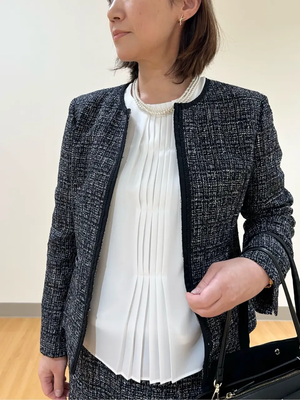 ONWARD CROSSET SELECT TAKI コーディネート画像