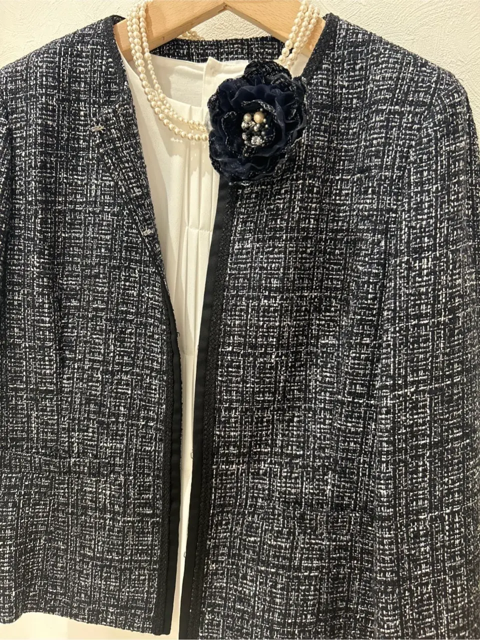 ONWARD CROSSET SELECT TAKI コーディネート画像