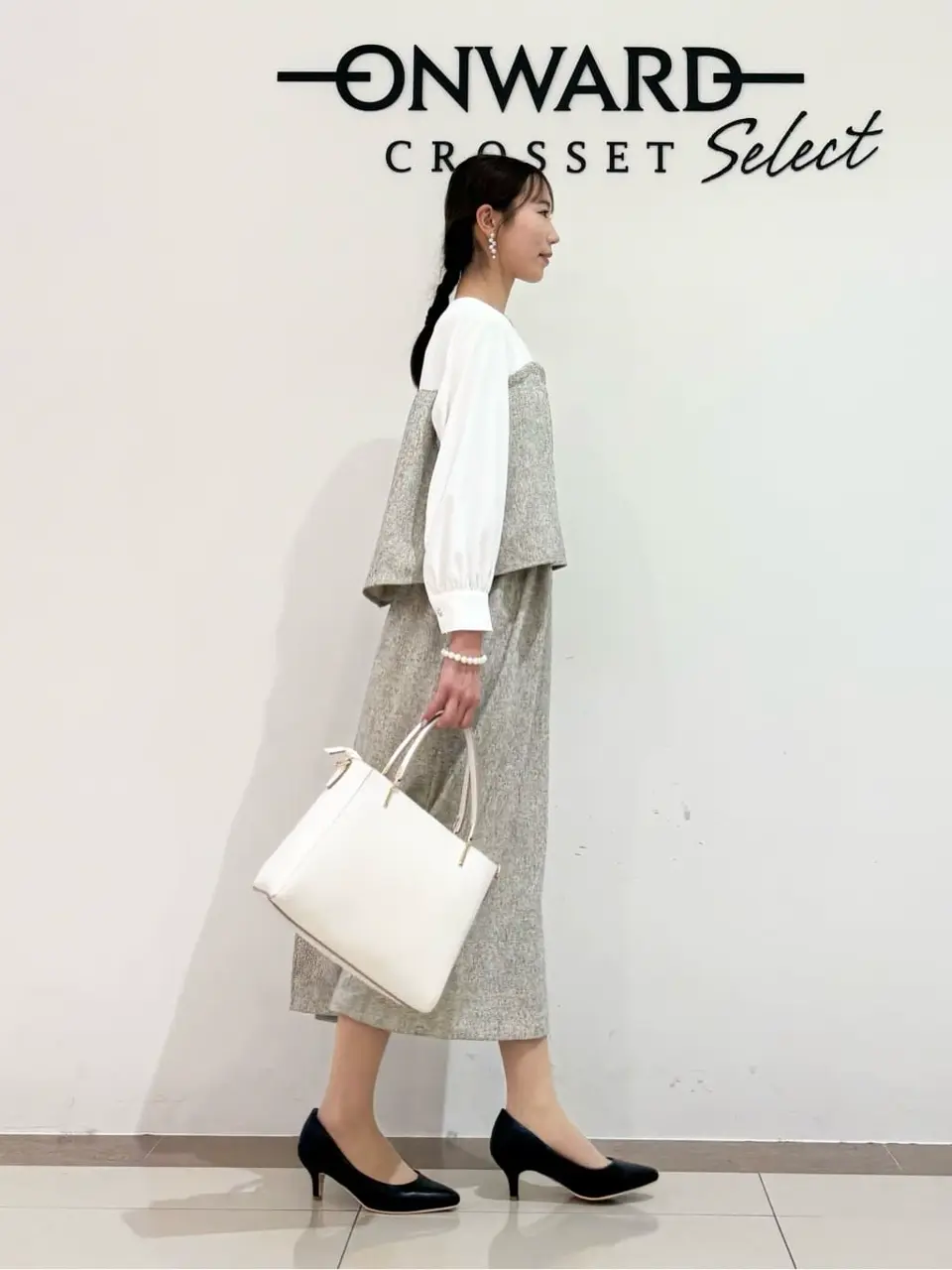 ONWARD CROSSET SELECT スタッフ コーディネート画像