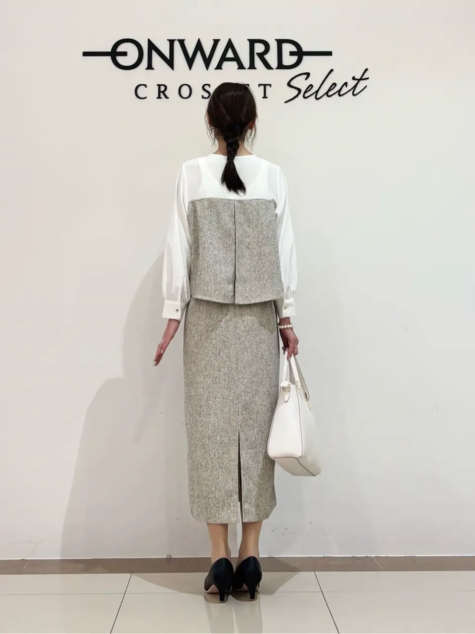 ONWARD CROSSET SELECT スタッフ コーディネート画像