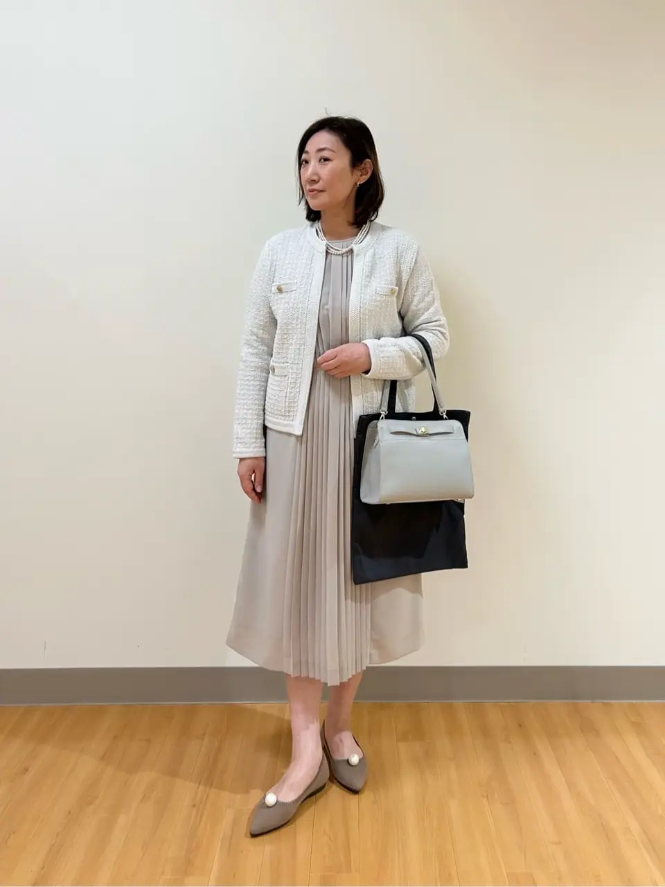 ONWARD CROSSET SELECT TAKI コーディネート画像