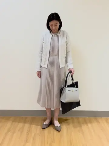 ONWARD CROSSET SELECT TAKI コーディネート画像