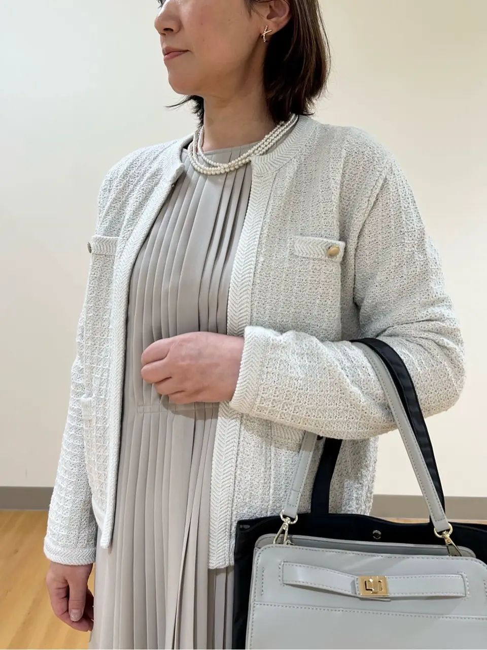 ONWARD CROSSET SELECT TAKI コーディネート画像