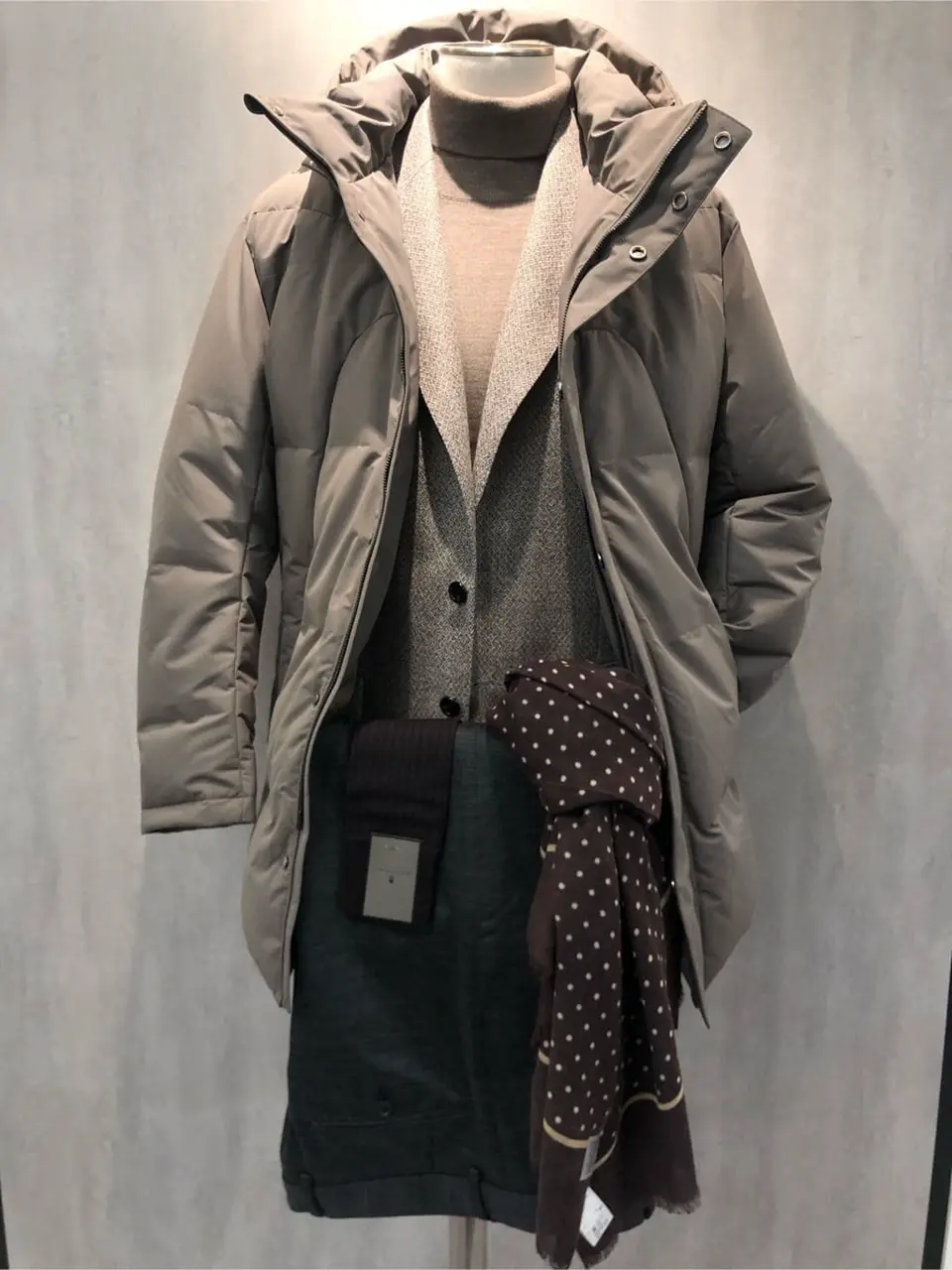 ONWARD CROSSET SELECT 八代 コーディネート画像