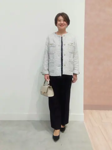 ONWARD CROSSET SELECT 川口 コーディネート画像