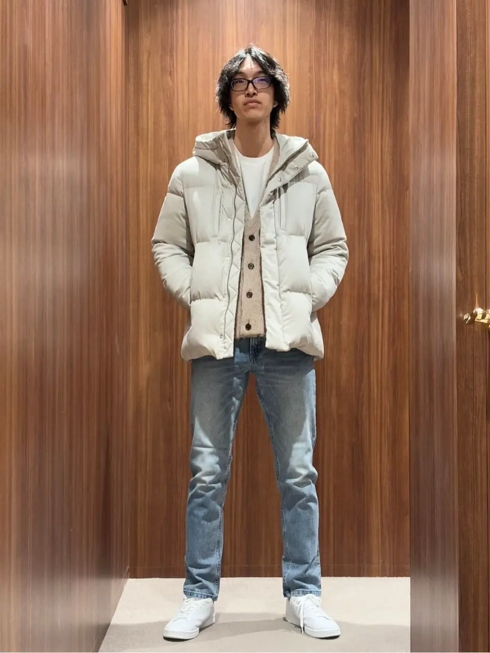 ONWARD CROSSET SELECT 山﨑 コーディネート画像