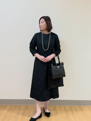 ONWARD CROSSET SELECT TAKI コーディネート画像