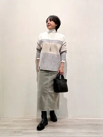 ONWARD CROSSET SELECT 亀山 コーディネート画像