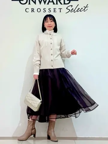 ONWARD CROSSET SELECT スタッフ コーディネート画像